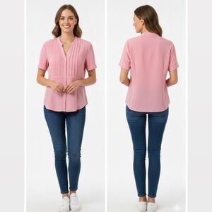 Croft & Barrow Light Pink Blouse